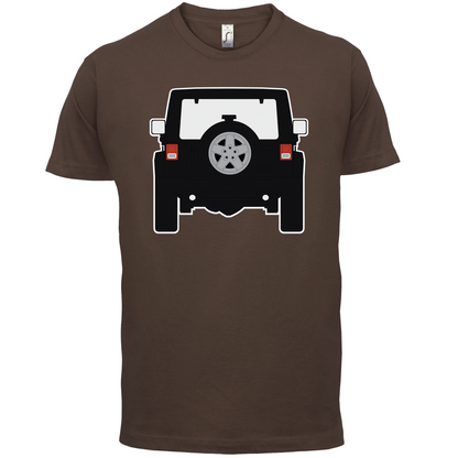 JW Black Rear T Shirt