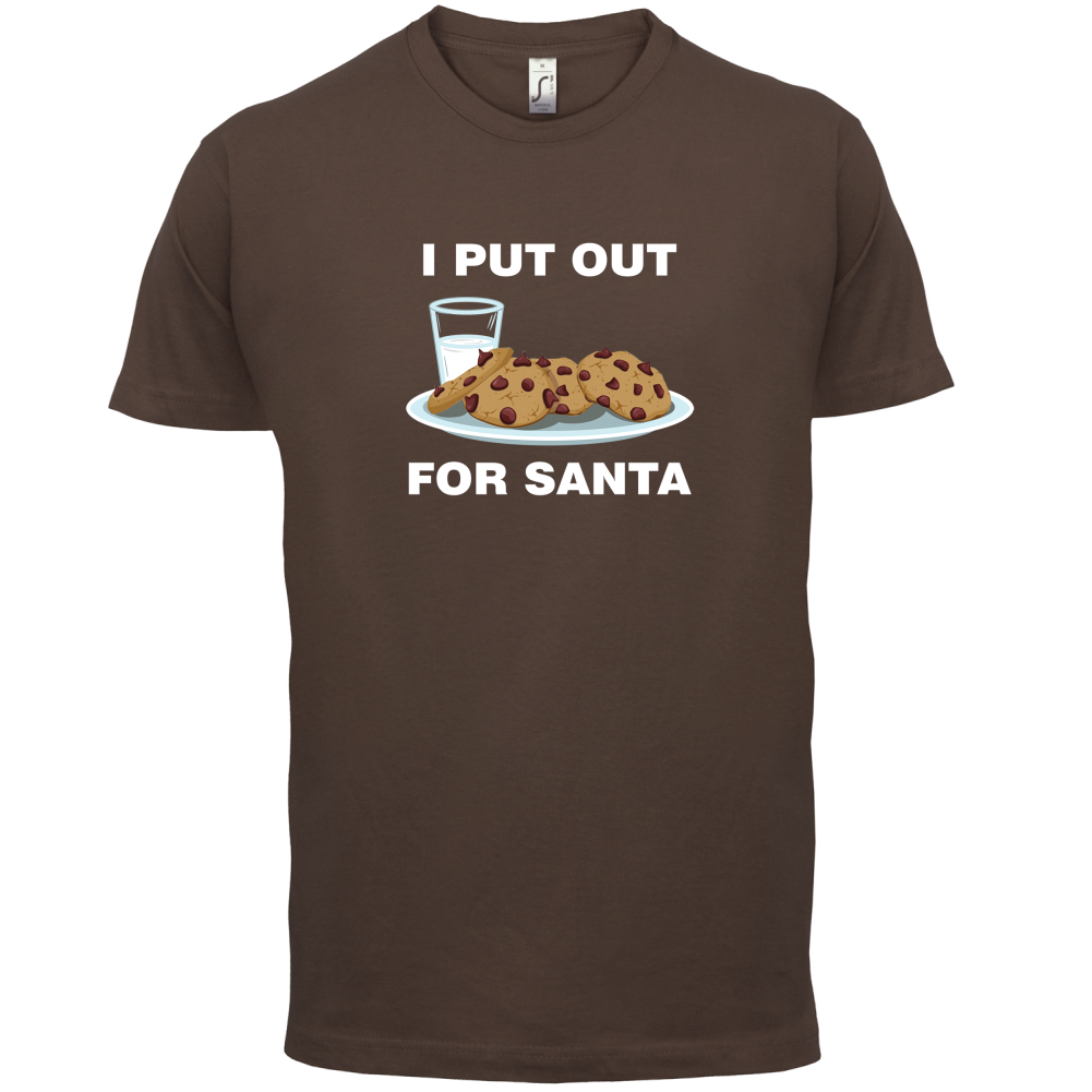 I Put Out For Santa T Shirt
