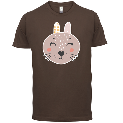 Smiley Face Mrs Rabbit T Shirt