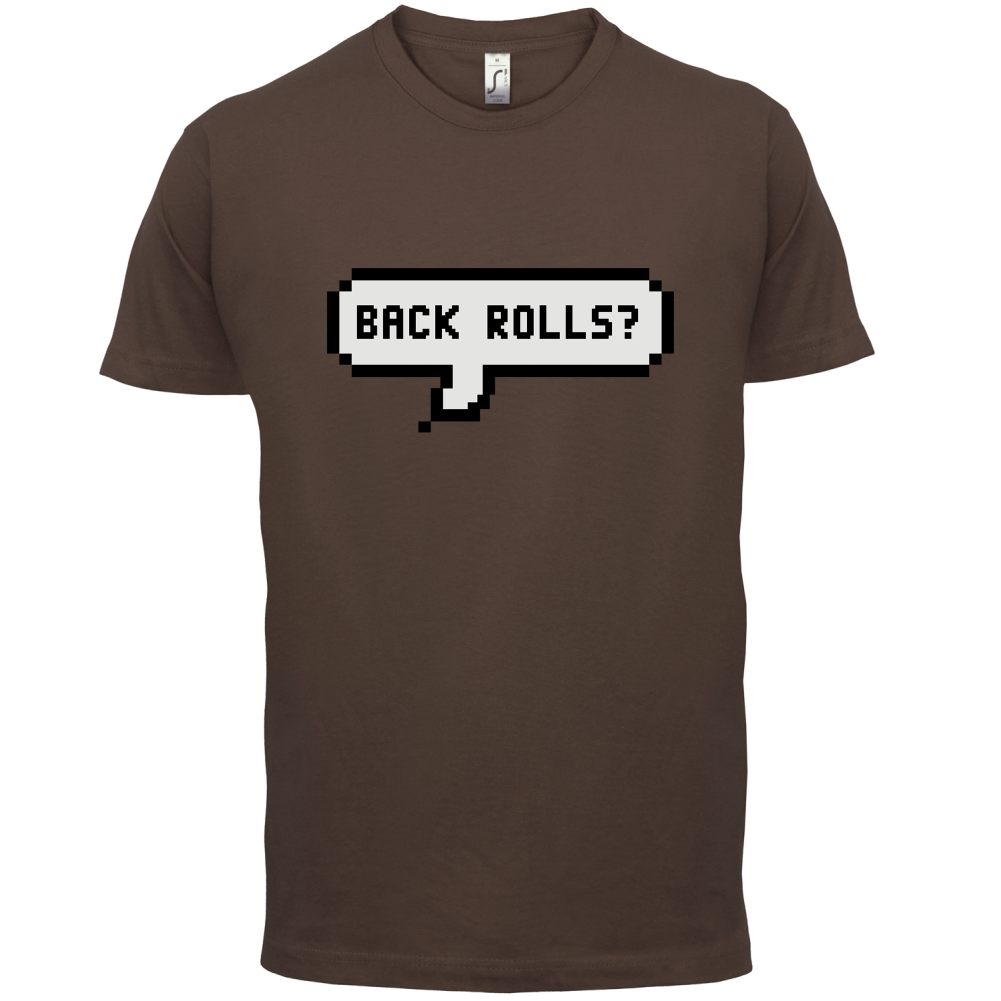 Back Rolls T Shirt