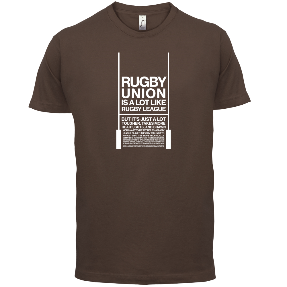 Rugby Union  T Shirt