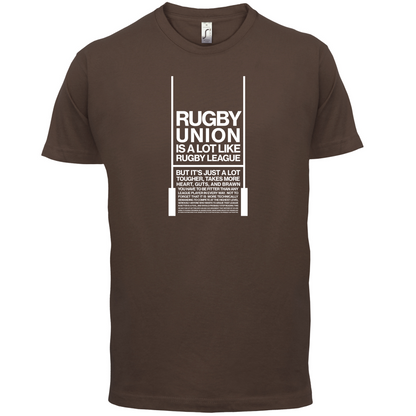 Rugby Union  T Shirt
