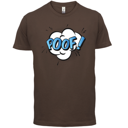 Poof! Word Art T Shirt