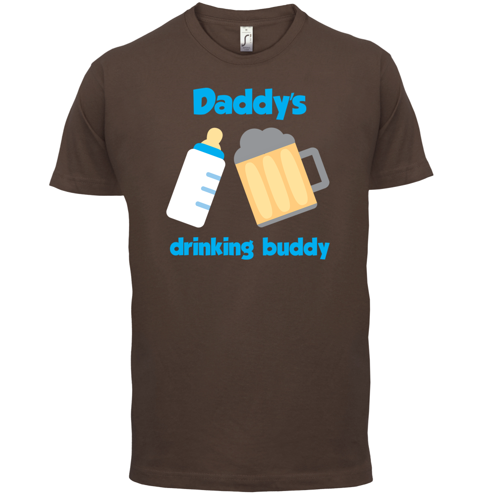 Daddy's Drinking Buddy T Shirt