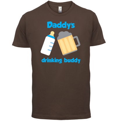 Daddy's Drinking Buddy T Shirt