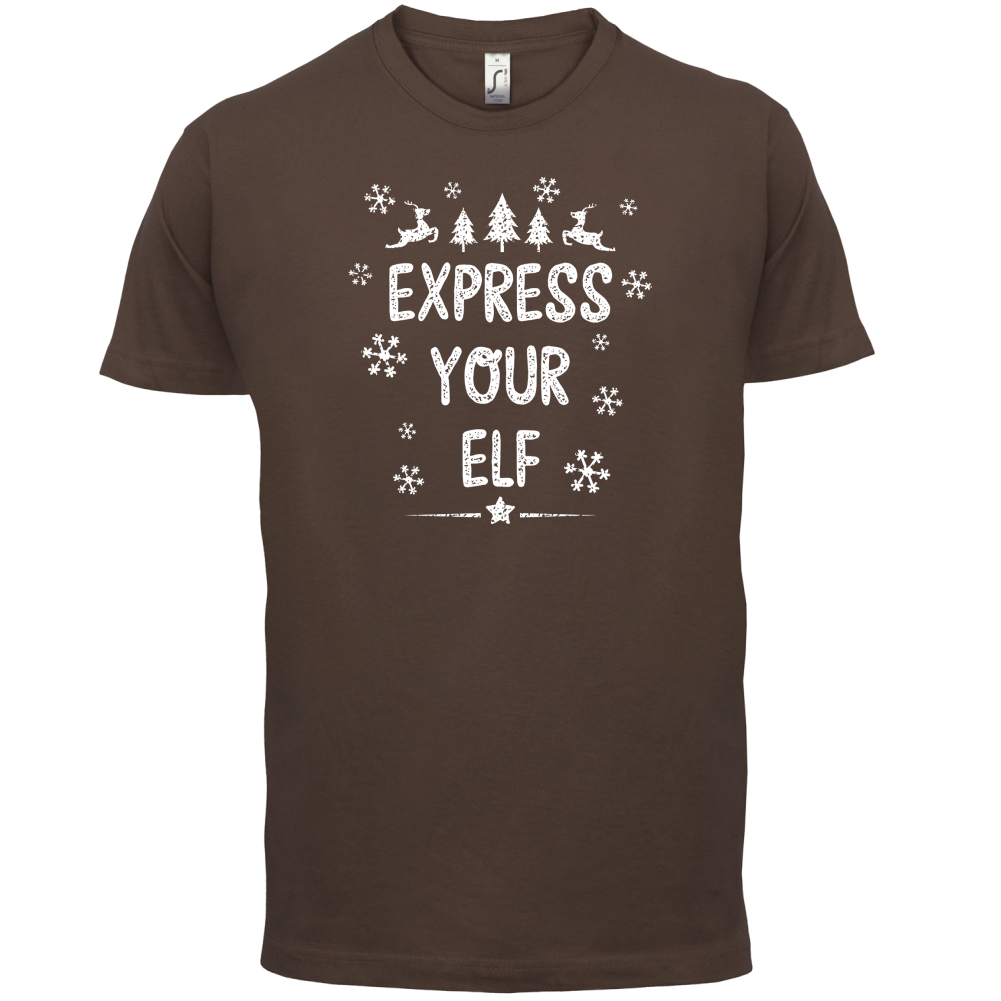 Express Your Elf T Shirt