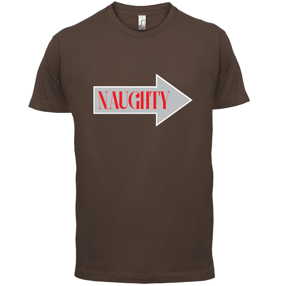Naughty Arrow T Shirt