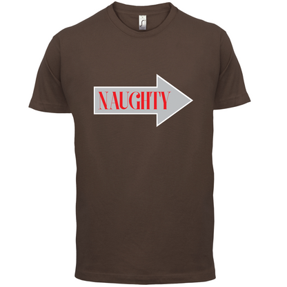 Naughty Arrow T Shirt