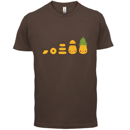 Evolution Of Pineapple T Shirt