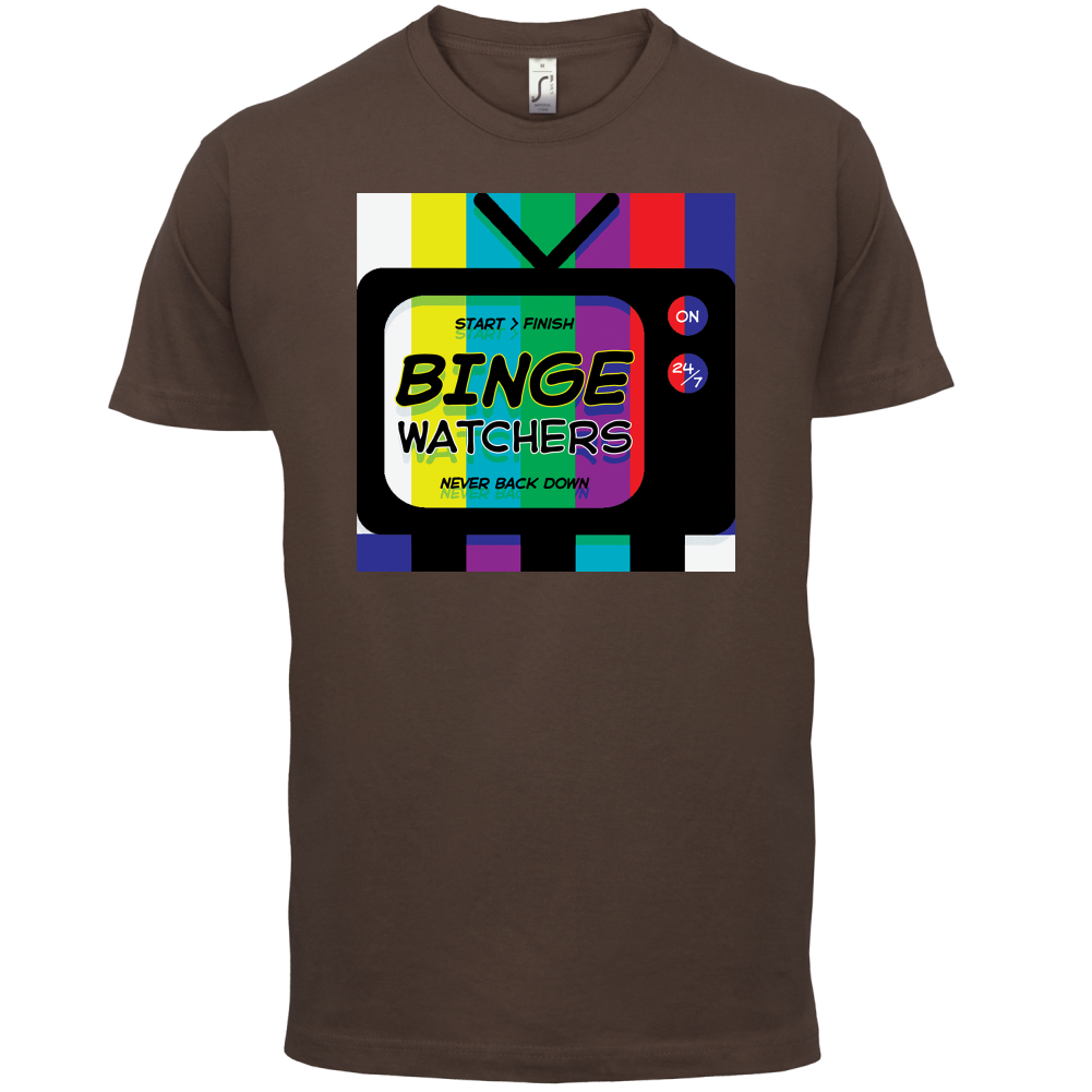 Binge Watchers T Shirt