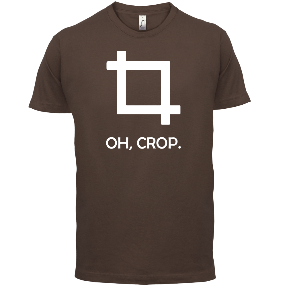 Oh, Crop T Shirt