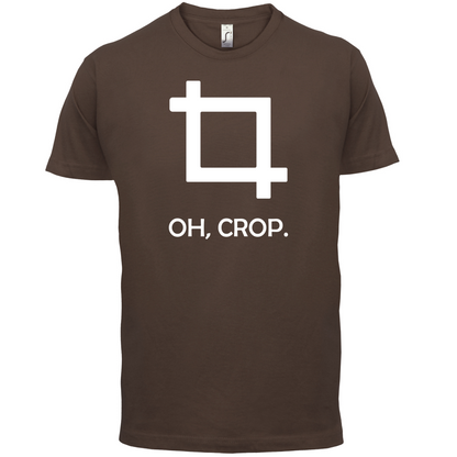 Oh, Crop T Shirt
