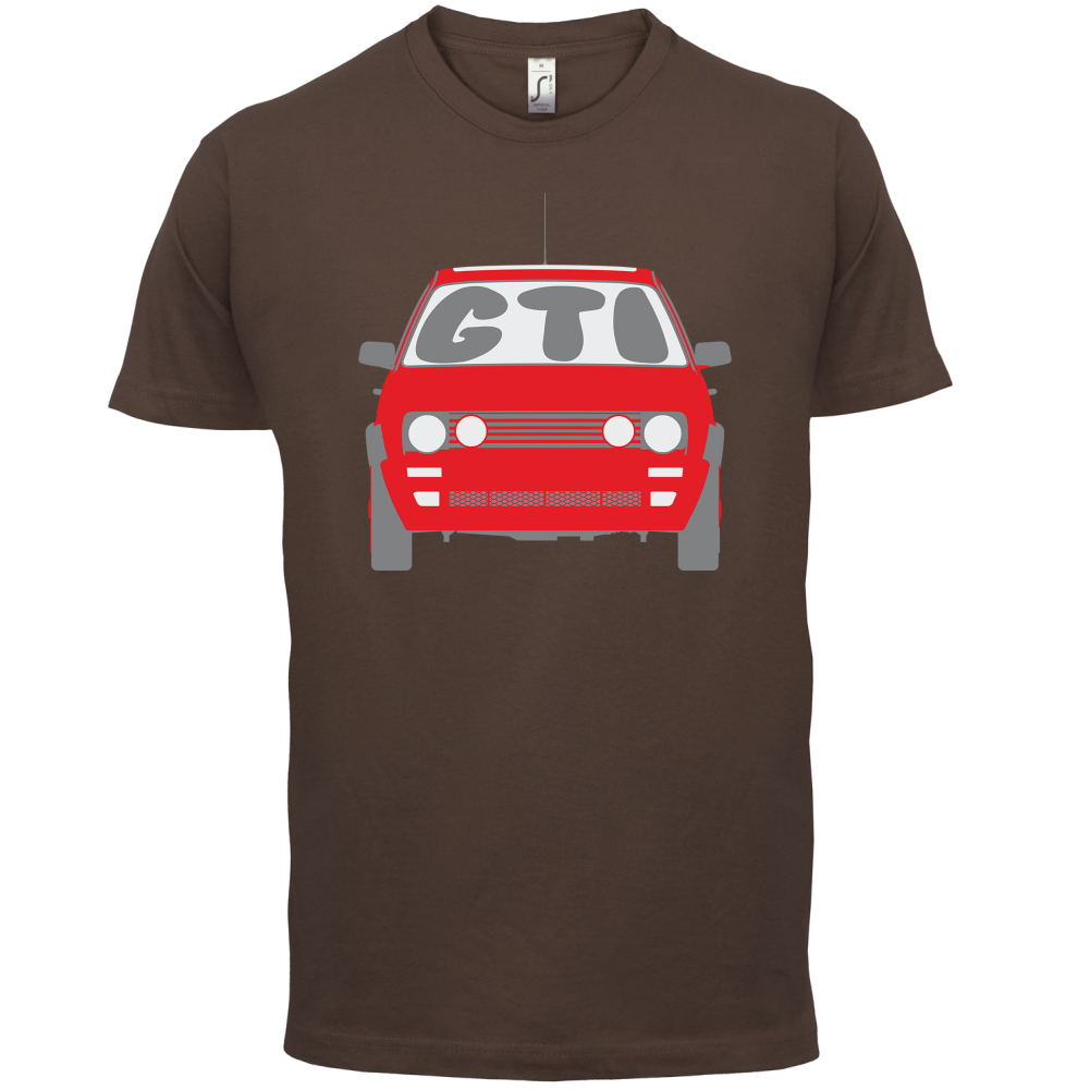 Golf GTI MK2 - Bubble T Shirt