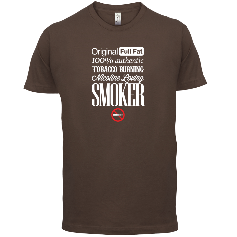 Full Fat Smoker  T Shirt