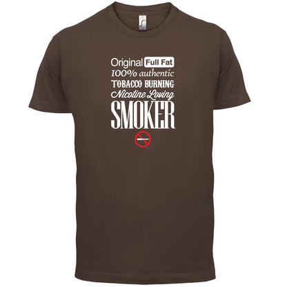 Full Fat Smoker  T Shirt