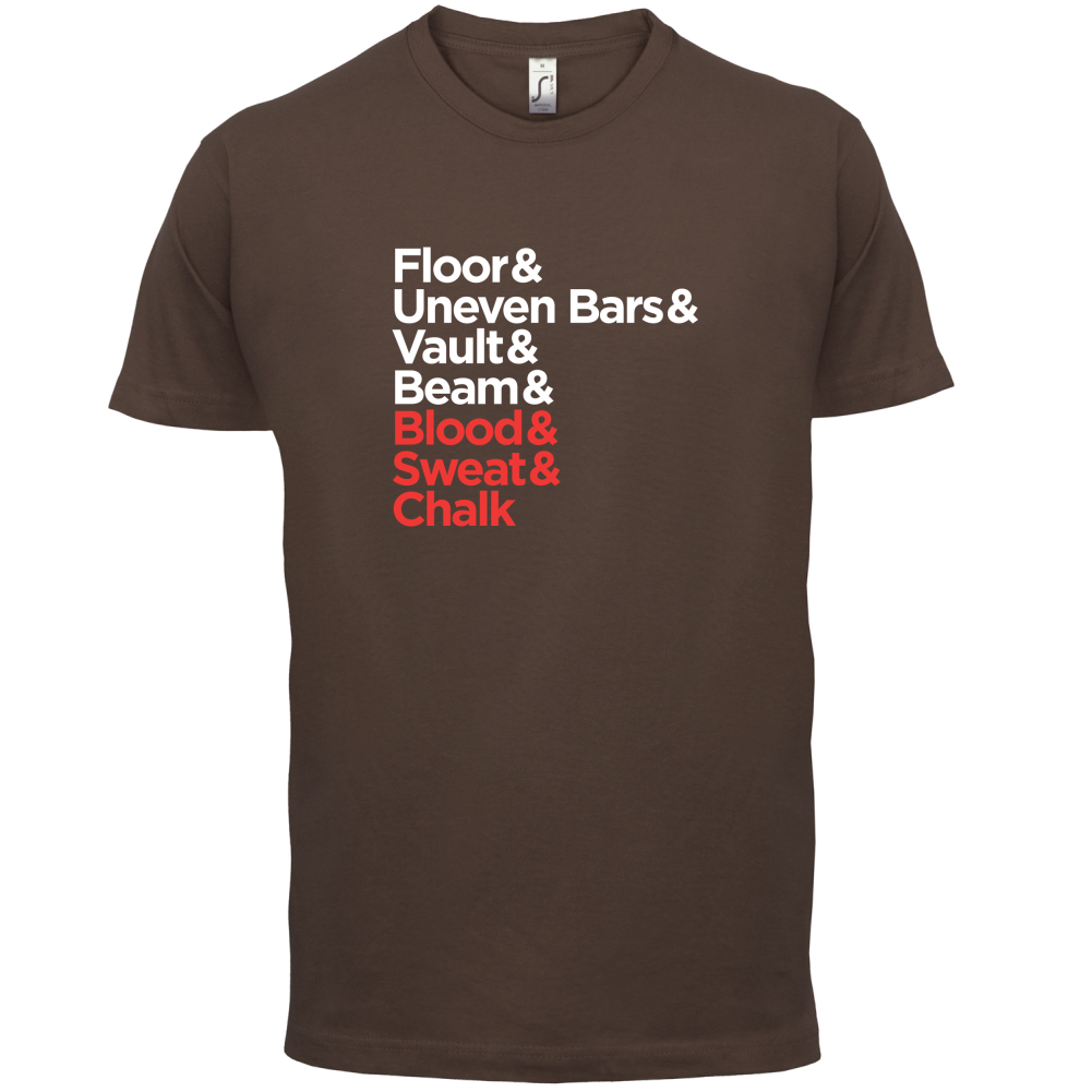 Blood Sweat And Chalk T Shirt
