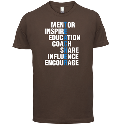 Teacher Quote T Shirt