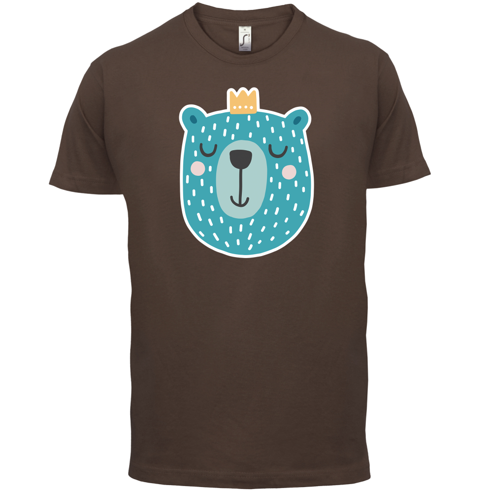 Smiley Face Bear T Shirt