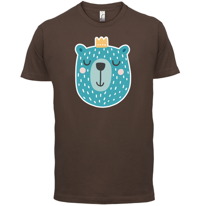 Smiley Face Bear T Shirt