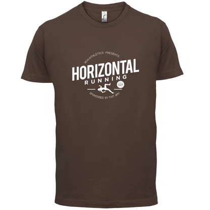 Horizontal Running - Fat Amy T Shirt
