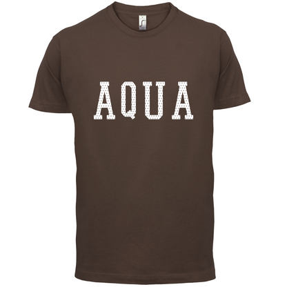Justcie Aqua College Style T Shirt