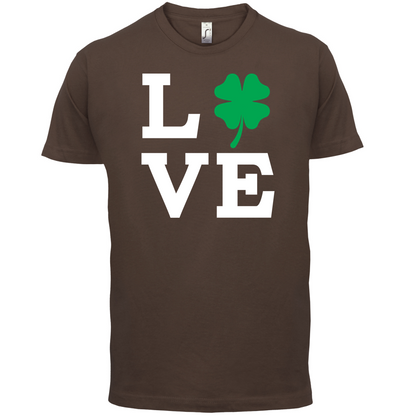 Clover Love T Shirt