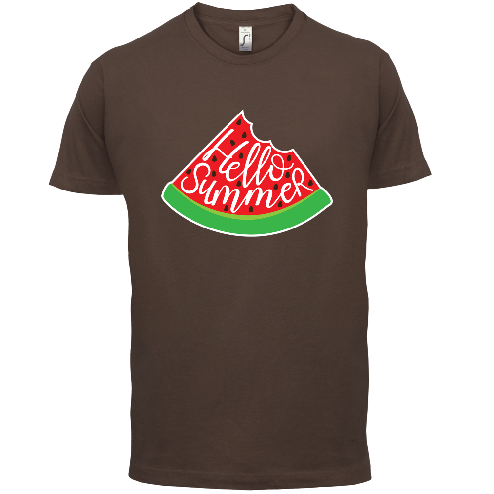 Hello Summer Watermelon T Shirt