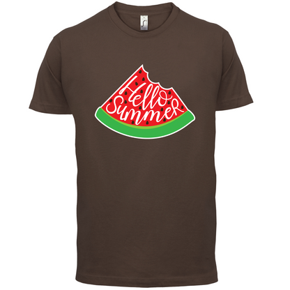 Hello Summer Watermelon T Shirt