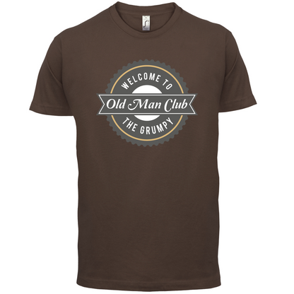 Old Man Club T Shirt