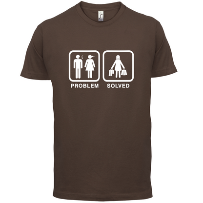 Problem Solved Shopping T Shirt