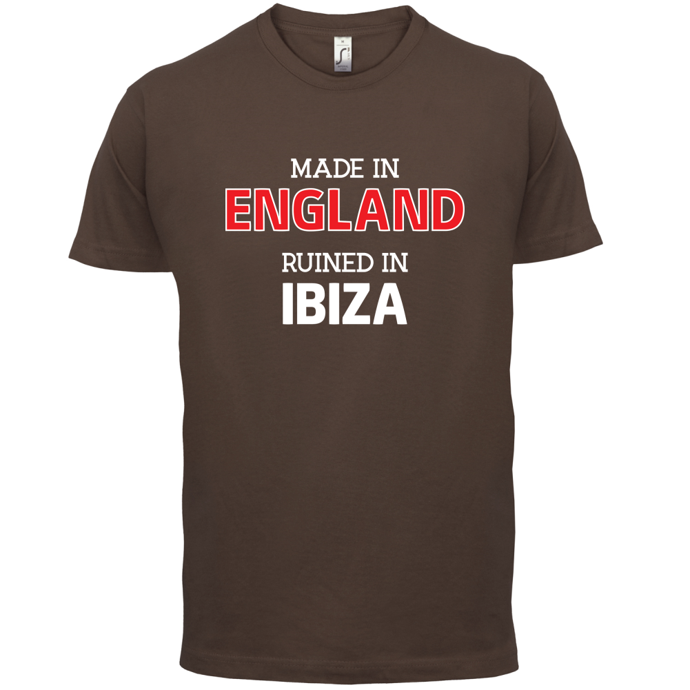 Ruined In Ibiza T Shirt