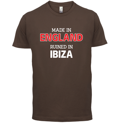 Ruined In Ibiza T Shirt