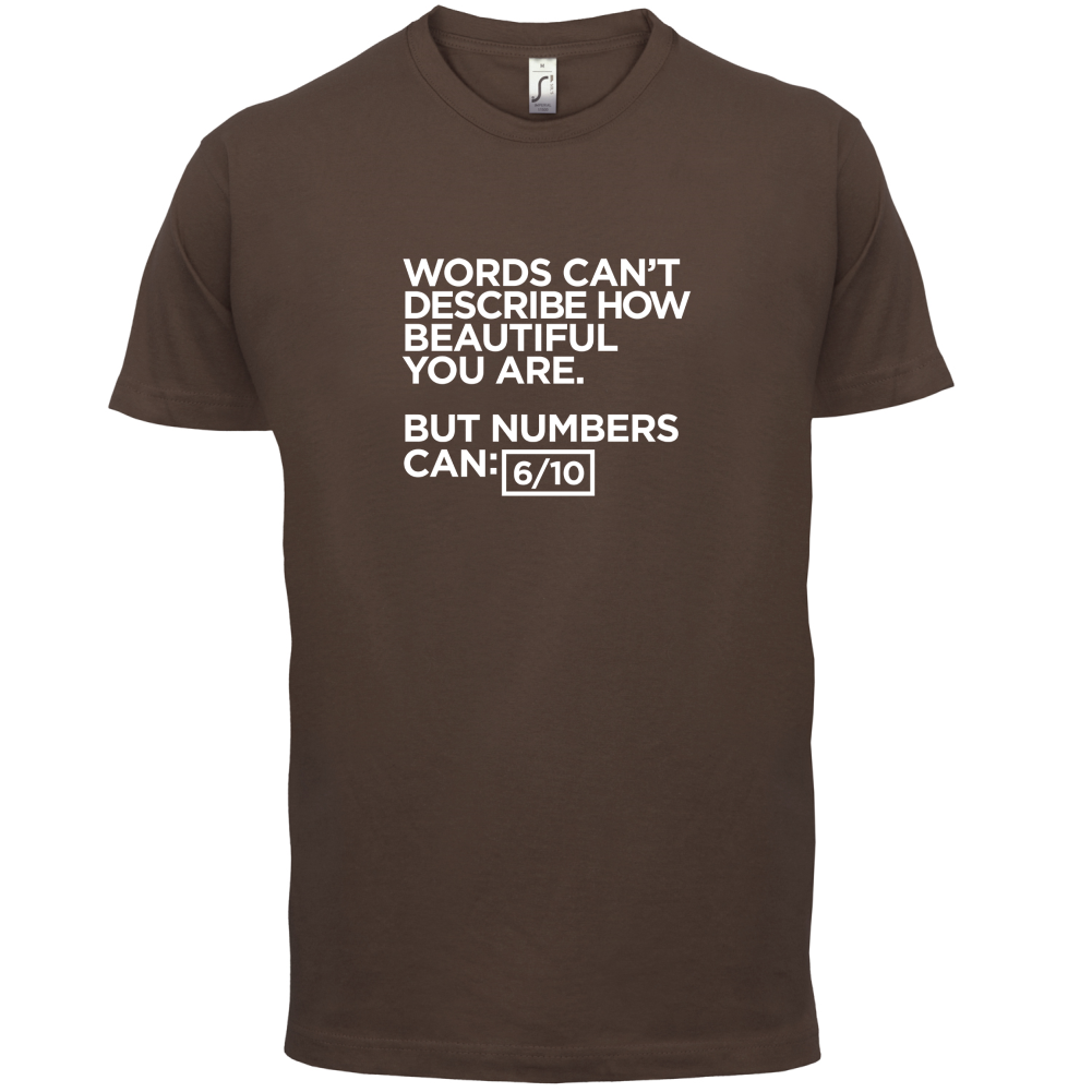 Words Can't Describe Beauty T Shirt