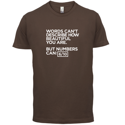 Words Can't Describe Beauty T Shirt