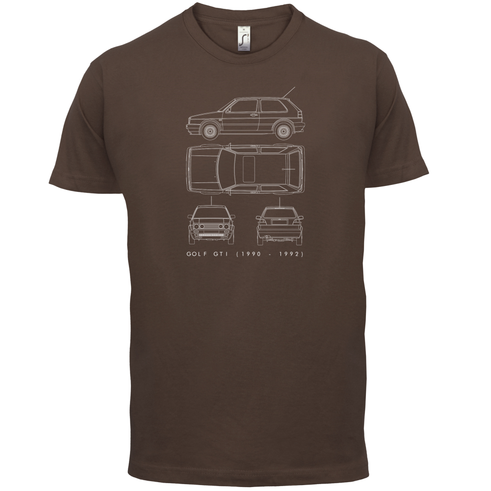 4 View Golf GTI MK2 T Shirt
