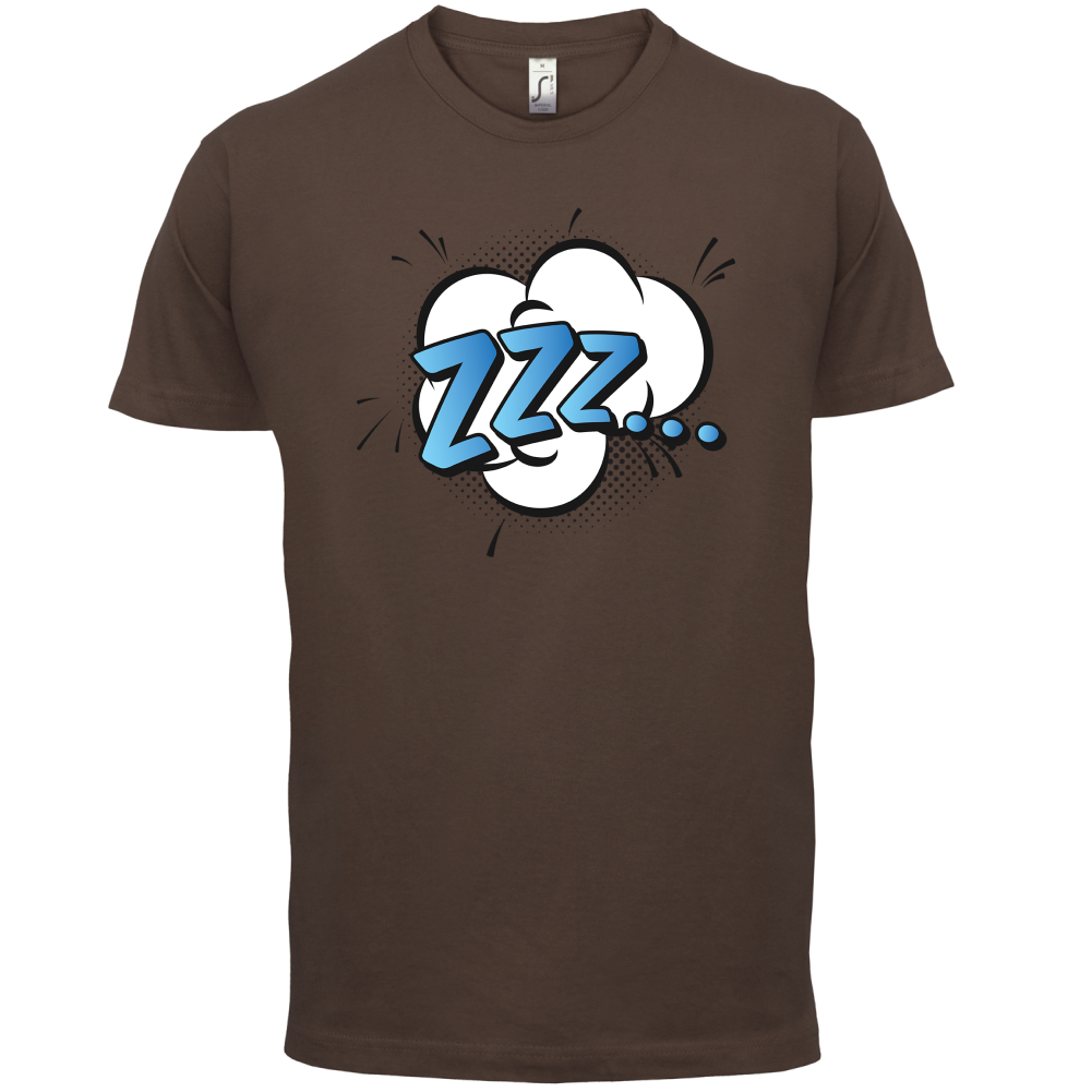 Zzz! Word Art T Shirt