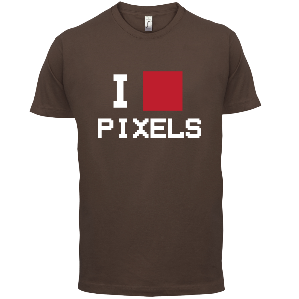 Pixel Heart T Shirt
