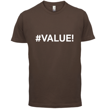 #Value T Shirt