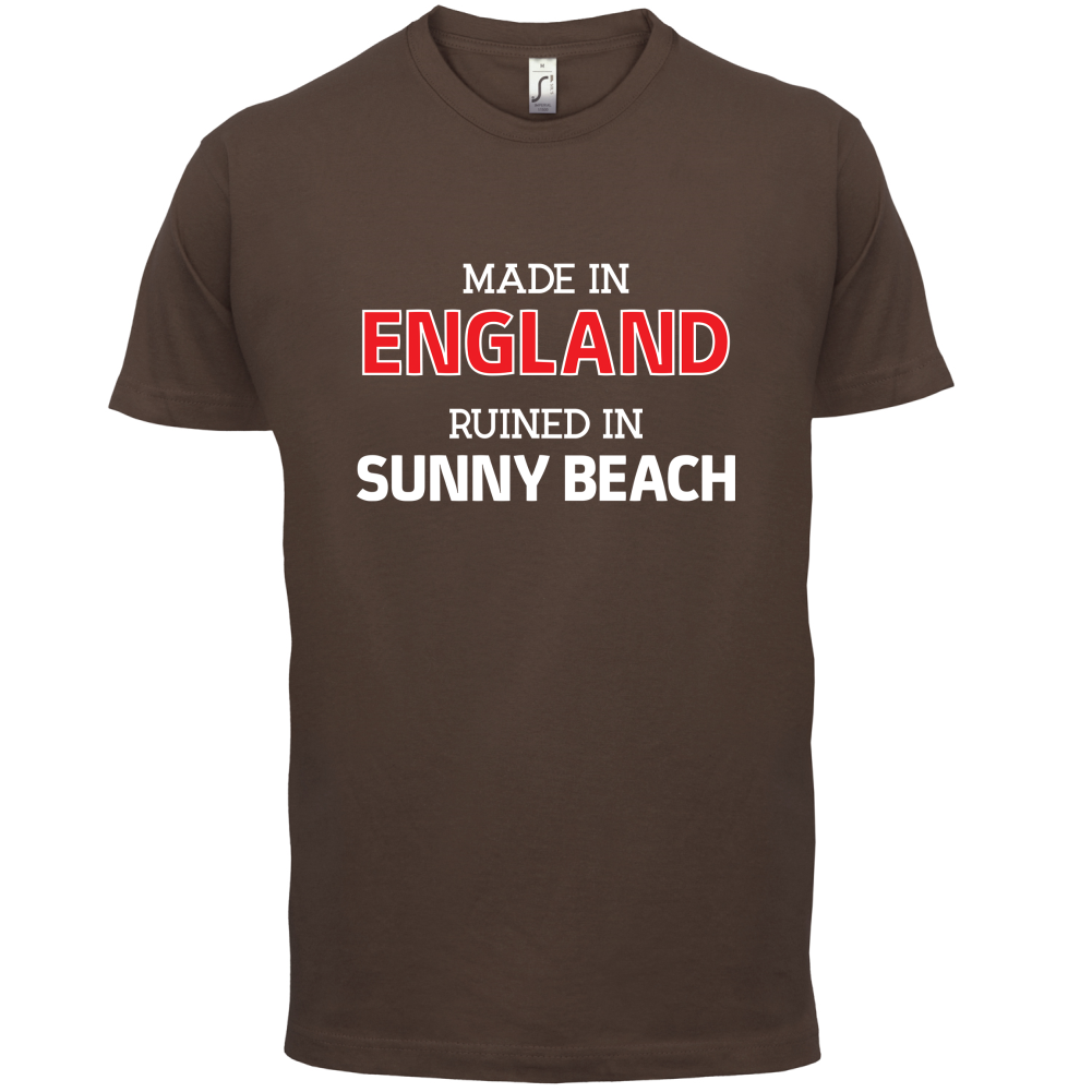 Ruined In Sunny Beach T Shirt