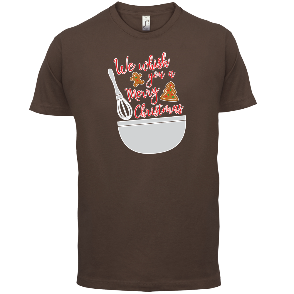 We Whisk You A Merry Christmas T Shirt