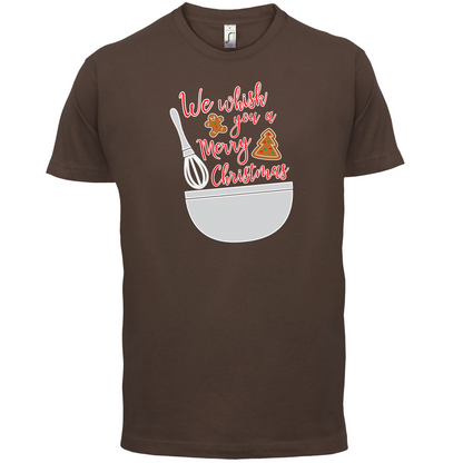 We Whisk You A Merry Christmas T Shirt