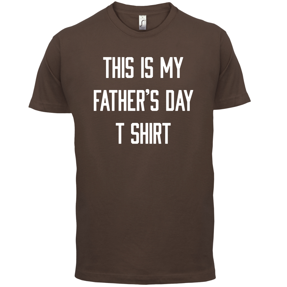 This Is My Fathers Day T Shirt T Shirt
