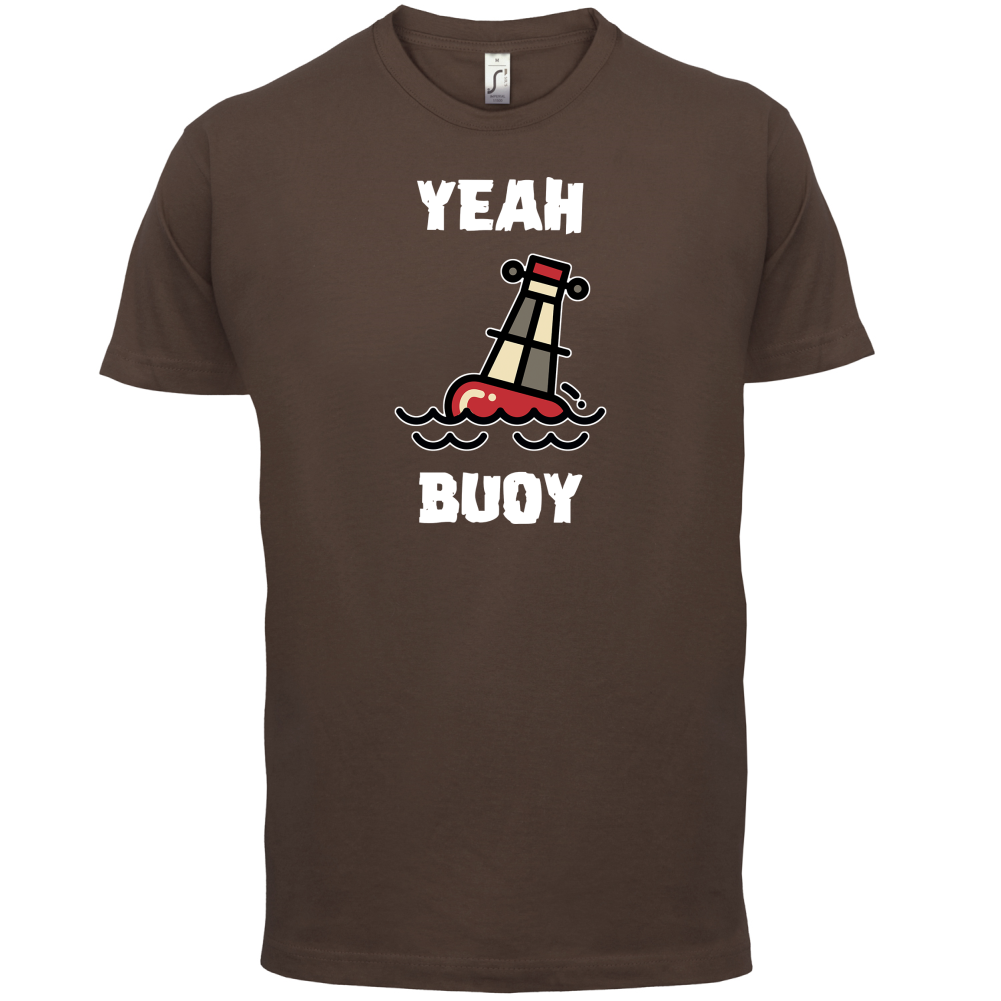 Yeah Buoy Cartoon T Shirt