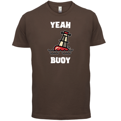 Yeah Buoy Cartoon T Shirt