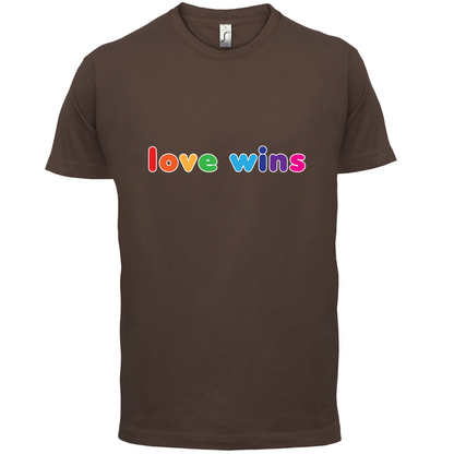 Love Wins T Shirt