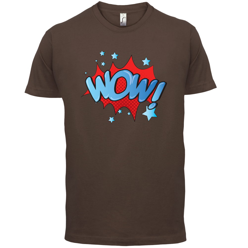 Wow! Word Art T Shirt