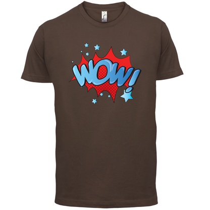 Wow! Word Art T Shirt