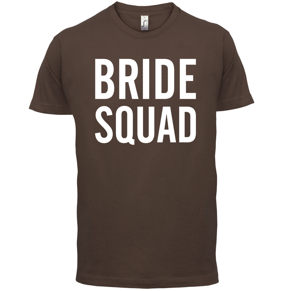 Bride Squad T Shirt