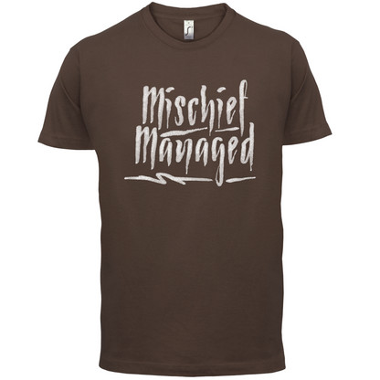 Mishchief Managed T Shirt