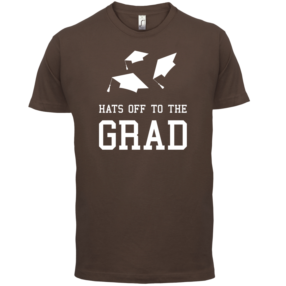 Hats Off To The Grad T Shirt